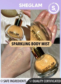 Buy Go Go Glow Highlighting Body Mist 10G Gold in UAE