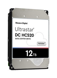 Buy Ultrastar DC HC520 SATA HDD - 7200 RPM Class, 256MB Cache, SATA 6 Gb/s, 3.5" (HUH721212ALE604) 12 TB in Saudi Arabia