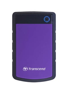 Buy StoreJet 2TB External HDD - USB 3.1 Gen1 | Excellent Anti-Shock Protection | One Touch auto Backup | 2.5" HDD | 3 Yrs. Warranty | Portable Hard Disk Drive | Purple - TS2TSJ25H3P 2 TB in UAE