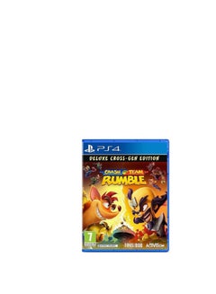 Buy Crash Team Rumble Deluxe Edition - PlayStation 4 (PS4) in Saudi Arabia