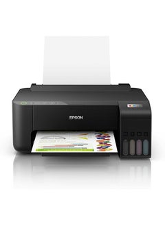 اشتري EcoTank L1250 A4 Colour Printer With Wi-Fi Black في السعودية