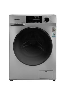 Buy 10 KG Front Load Fully Automatic Washing Machine| Equipped With 15 Programs Including Quick Wash, Steam Wash, Cotton, Child Lock| 69L Drum Capacity 2000 W 10 kg 2000 W GWMF10140SRM Silver/Black in UAE