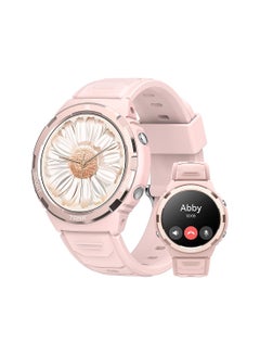 Buy Smart Watch 1.3-Inch Always-On AMOLED Display With HiFI Bluetooth Calling Function With 5 ATM And IP69K Pink in UAE
