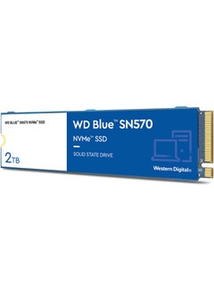 Buy Blue SN570 NVMe M.2 Internal SSD 2 TB in Saudi Arabia