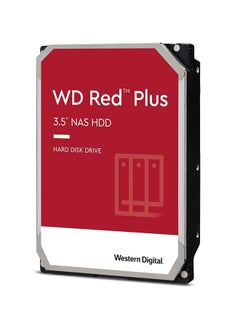 Buy WD Red Plus NAS Internal Hard Drive HDD - 7200 RPM, SATA 6 Gb/s, CMR, 256 MB Cache, 3.5" - WD80EFBX 8 TB in UAE
