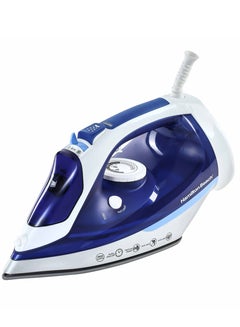 Buy Steam Iron, Ceramic Soleplate, Auto-Shut Off, Vertical Steam,35g/min Steam,Water Spray,Steam Shot, Dry, ECO & Max Settings, 300ml, Anti-Drip, Anti-Calc, Self Clean, 2 yrs warranty 300 ml 2500 W ST3797-ME Blue in UAE