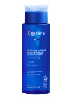 Buy Instant Bright Facial Toner Blue 200ml in Egypt