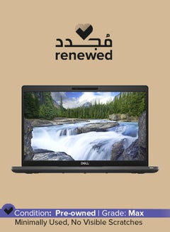 Buy Renewed - Latitude 5400 (2019) Laptop With 14-Inch Display, Intel Core i5 Processor/8th Gen/16GB RAM/256GB SSD/Intel UHD Graphics English/Arabic Black in UAE