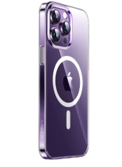 اشتري iPhone 15 Pro Max Magnetic Phone Case - A90A8H01 Clear في مصر