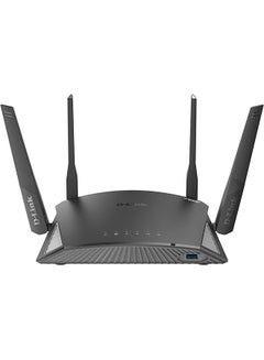 Buy DIR-2660 AC2600 EXO WIFI ROUTER MESH upc Black in UAE