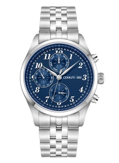 Buy Men's Analog Round Shape Stainless Steel Wrist Watch CIWGK0019301 - 51 Mm in UAE