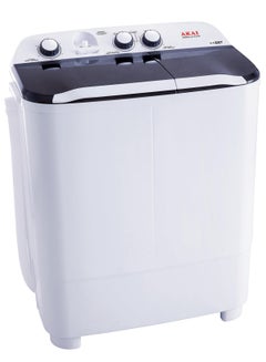 Buy Twin Tub Semi Automatic Washing Machine 6 kg WMMA-XTT62W White in UAE