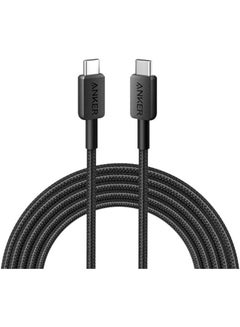 اشتري كابل Anker 322 USB-C إلى USB-C (مضفر بطول 3 أقدام) في الامارات