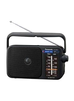 Buy Digital Portable Radio RF-2400D Black in Saudi Arabia