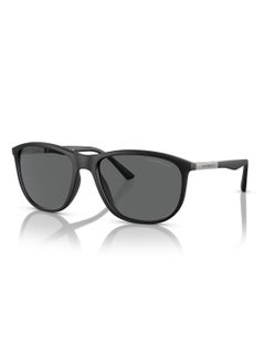 اشتري Men's Oval Sunglasses - EA4201 5001/87 58 - Lens Size: 58 Mm في الامارات