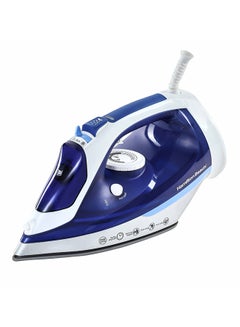 اشتري Steam Iron Ceramic 300 ml 2500 W ST3797-ME White/Blue في السعودية