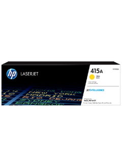 Buy 415A Original LaserJet Toner Cartridge (W2032A) Yellow in UAE