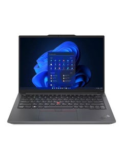 اشتري ThinkPad E14 Gen 5 Laptop with 14-Inch WUXGA Display/Intel Core i7-1355U/8GB RAM/512GB SSD/Intel Iris Xe Graphics/Windows 11 Pro/ English Black في الامارات