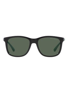 اشتري Unisex Square Shape Sunglasses - EA4184 5017/71 49 - Lens Size: 49 Mm في الامارات