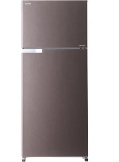 اشتري Top Mount Refrigerator Glass Door LED Hybrid Bio Deodorizer Inverter Compressor Dual Cooling Zone- 1 Year Full Warranty 505 L GRH655DS Dark Silver في الامارات