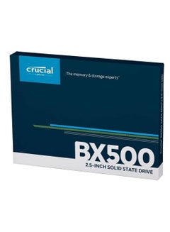 اشتري Crucial BX500 500GB 3D NAND SATA 2.5-inch SSD Internal SSD 500 GB في الامارات