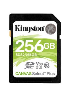 اشتري 256GB SDHC Canvas Select Plus 100MB/s Read Class 10 UHS-I U1 V10 Memory Card (SDS2/256GB) 256 GB في مصر
