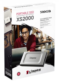 اشتري PORTABLE SSD 500GB EXTERNAL 500 GB في السعودية