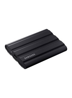اشتري T7 Shield Portable SSD 4 TB - USB 3.2 Gen.2 External SSD Black (MU-PE4T0S/EU) 4 TB في السعودية