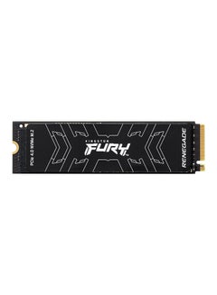 Buy FURY Renegade 4TB PCIe Gen 4.0 NVMe M.2 Internal Gaming SSD | Up to 7300 MB/s | TLC NAND | SFYRD/4000G, Black 4 TB in Saudi Arabia