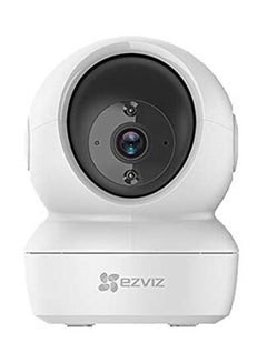 Buy EZVIZ H6c Security Camera, 4MP 2K+ WiFi Indoor Home Camera, Baby Monitor Surveillance Camera with 360° Visual, Smart Human Motion Detection and Tracking, Two Way Talk, Night Vision, Privacy Shutter in UAE