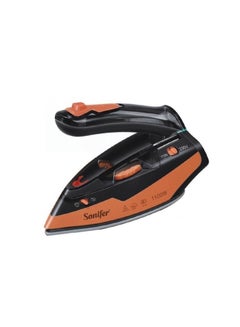 اشتري Steam Iron SF-9054 electric steam iron with two convection zones 20 ml 1100 W SF-9054 orange في مصر