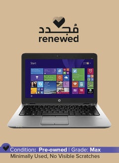 اشتري تم تجديده - جهاز HP EliteBook بشاشة مقاس 14 بوصة/معالج Core i5/ذاكرة وصول عشوائي سعة 8 جيجابايت/محرك أقراص ثابتة سعة 500 جيجابايت ومحرك أقراص 820 إنجليزي فضي في السعودية