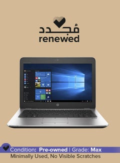 اشتري Renewed - Elitebook 820 G3 (2016) Laptop With 12.5-Inch Display, Intel Core i5 Processor/6th Gen/4GB RAM/500GB HDD/Intel HD Graphics 520 English Silver في السعودية