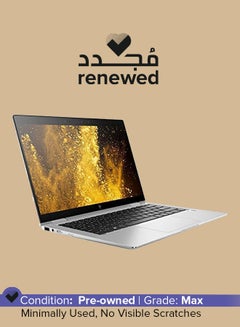 Buy Renewed - Elitebook X360 1030 G2 (2020) Convertible 2-In-1 Laptop With 13.3-Inch Touchscreen Display, Intel Core i5 Processor/7th Gen/8GB RAM/256GB SSD/Intel UHD Graphics 620 English Silver in Saudi Arabia