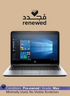 اشتري Renewed - Elitebook 840 G3 (2016) Laptop With 14-Inch Display, Intel Core i5 Processor/6th Gen/8GB RAM/256GB SSD/Intel HD Graphics English Silver في السعودية