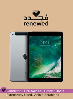 Buy Renewed - iPad Air 2 9.7inch, 32GB, Wi-Fi, 4G Space Gray With FaceTime in Saudi Arabia