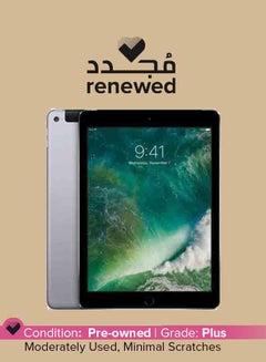 Buy Renewed - iPad Air 2 2nd Genenration 9.7 Inch,32GB,Wifi Space Gray With Face Time in Saudi Arabia
