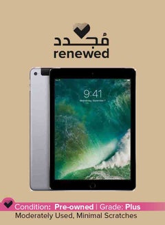 Buy Renewed - iPad Air 2 2nd Genenration 9.7 Inch, 64GB,wifi Space Gray with Face Time in Saudi Arabia