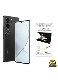 Buy V29 5G Noble Black, Classic Fluorite AG Glass, 12GB+8GB RAM 512GB, Portrait Master - With Gifts Earbud, VK Signed Bat, 24 Months Warranty And 6 Months Screen Replacement in UAE