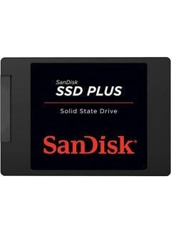 اشتري HDD SSD 2.5 internal SanDisk Plus (SDSSDA 2T00-G26) 2TB 2 TB في السعودية