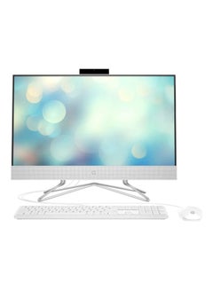 Buy AIO 24-cb1013nh Desktop With 23.8-Inch Display, Core i7-1255U Processer/8GB RAM/512GB SSD/Intel Iris Xe Graphics/Windows 10 Home With Microsoft Office 2019 English White in UAE