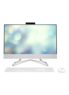 Buy AIO 24 Desktop With 23.8-Inch Display, Core i7-1255U Processer/16GB RAM/1TB SSD/Intel Iris Xe Graphics/Windows 10 Home With Microsoft Office 2019 English white in UAE