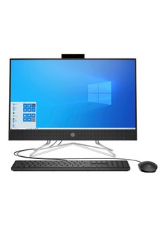 Buy All-in-One 24-Inch Desktop, Core i5-1135G7 Processor/8GB RAM/512GB SSD/Intel Iris Xe Graphics/Intel Iris XE Graphics/Windows 11 Home With Microsoft Office 2019 English Black in UAE