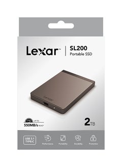 Buy SL200 Portable SSD (LSL200X002T-RNNNG) 2 TB in UAE