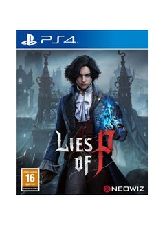 اشتري Lies of P PS4 - PlayStation 4 (PS4) في السعودية