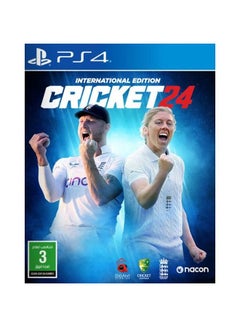 Buy Cricket 24 - PlayStation 4 (PS4) in Saudi Arabia