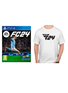 اشتري PS5 EA Sports FC 24 - PlayStation 4 (PS5) + FREE EA FC 24 T-Shirt - PS4/PS5 في مصر