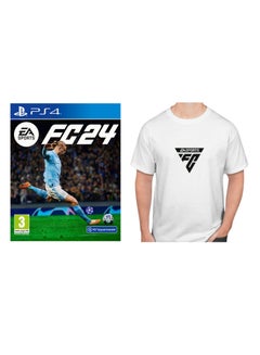 اشتري PS5 EA Sports FC 24 - PlayStation 4 (PS5) + FREE EA FC 24 T-Shirt - PS4/PS5 في مصر