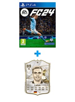 اشتري Fc 24 Sports Playstation 4 With Egygamer Lahm Fc 24 Card Portrait في مصر