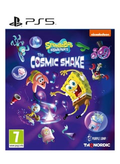 Buy SpongeBob SquarePants : The Cosmic Shake PEGI - PlayStation 5 (PS5) in UAE